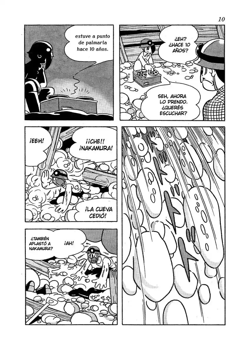 Rakuban capítulo 1, página 9