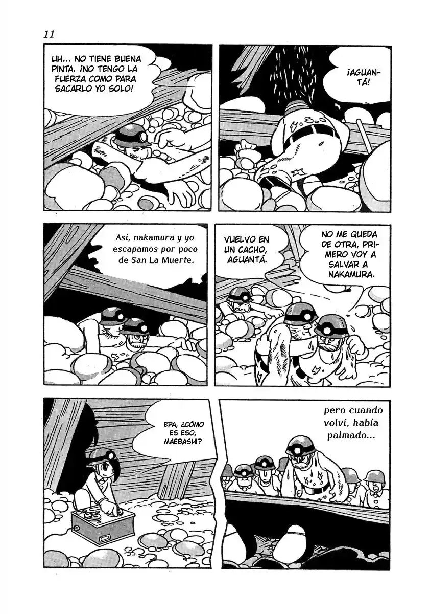 Rakuban capítulo 1, página 10