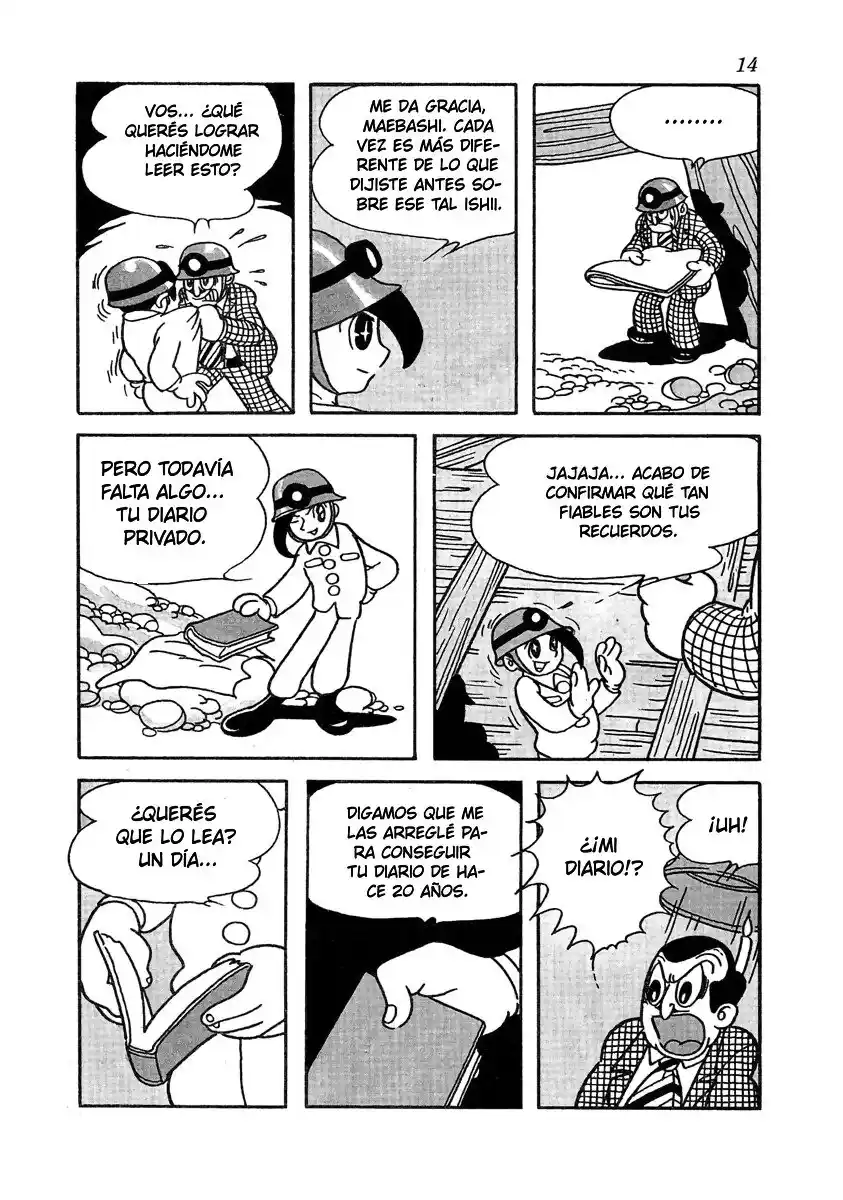Rakuban capítulo 1, página 13