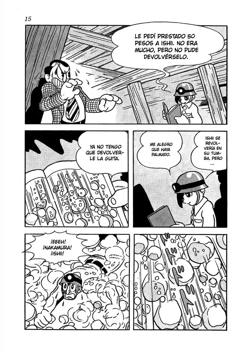 Rakuban capítulo 1, página 14