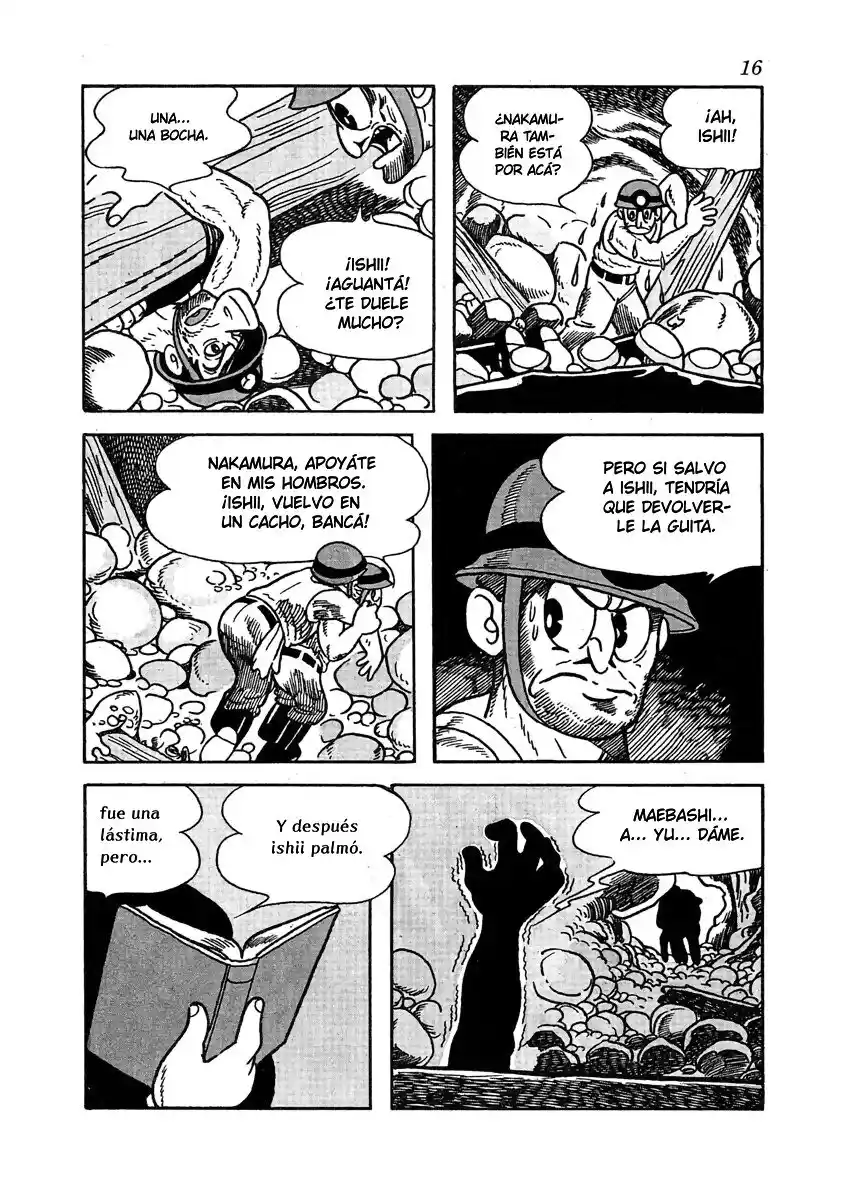 Rakuban capítulo 1, página 15