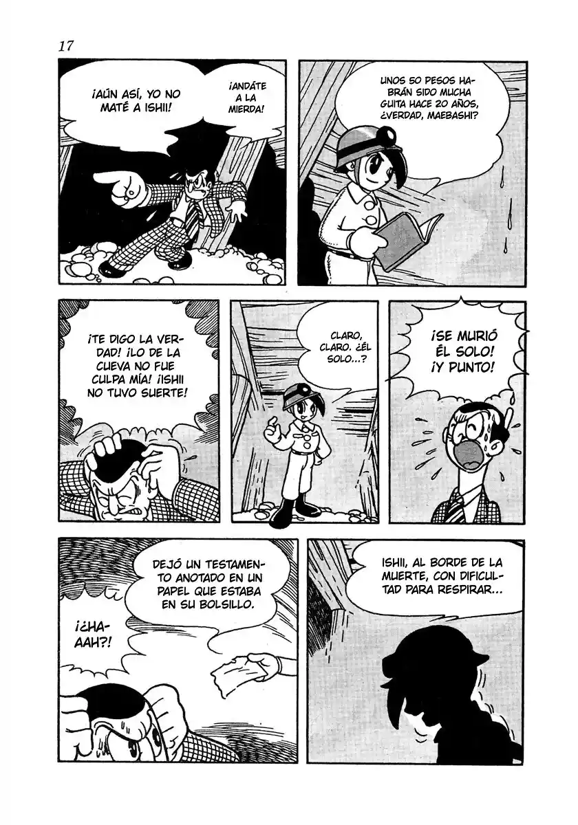 Rakuban capítulo 1, página 16