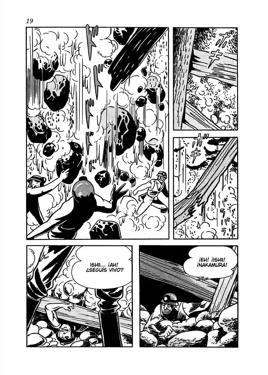 Rakuban capítulo 1, página 18