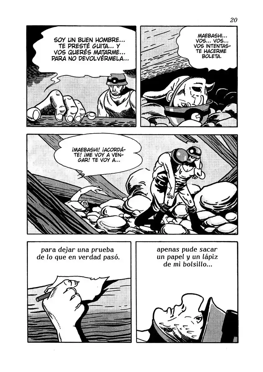 Rakuban capítulo 1, página 19