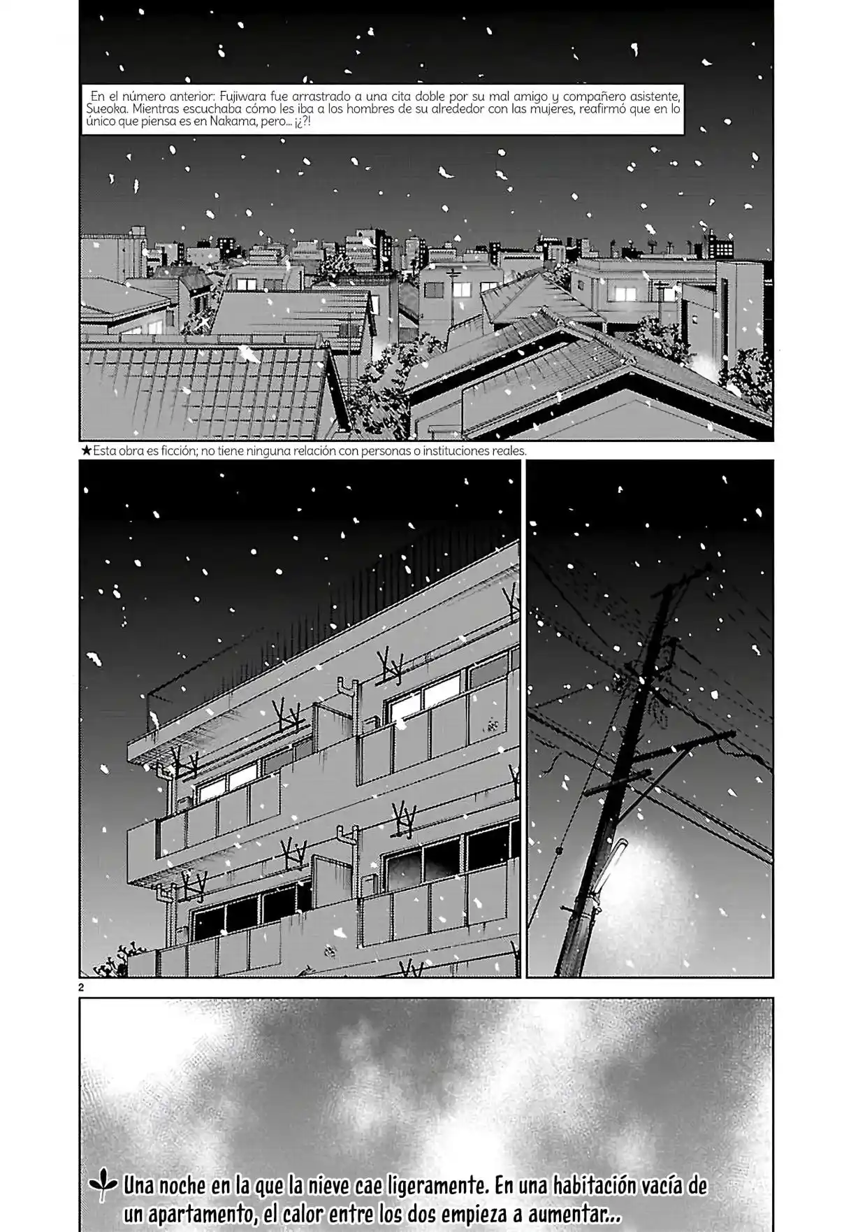 Rakujitsu No Pathos capítulo 138, página 4