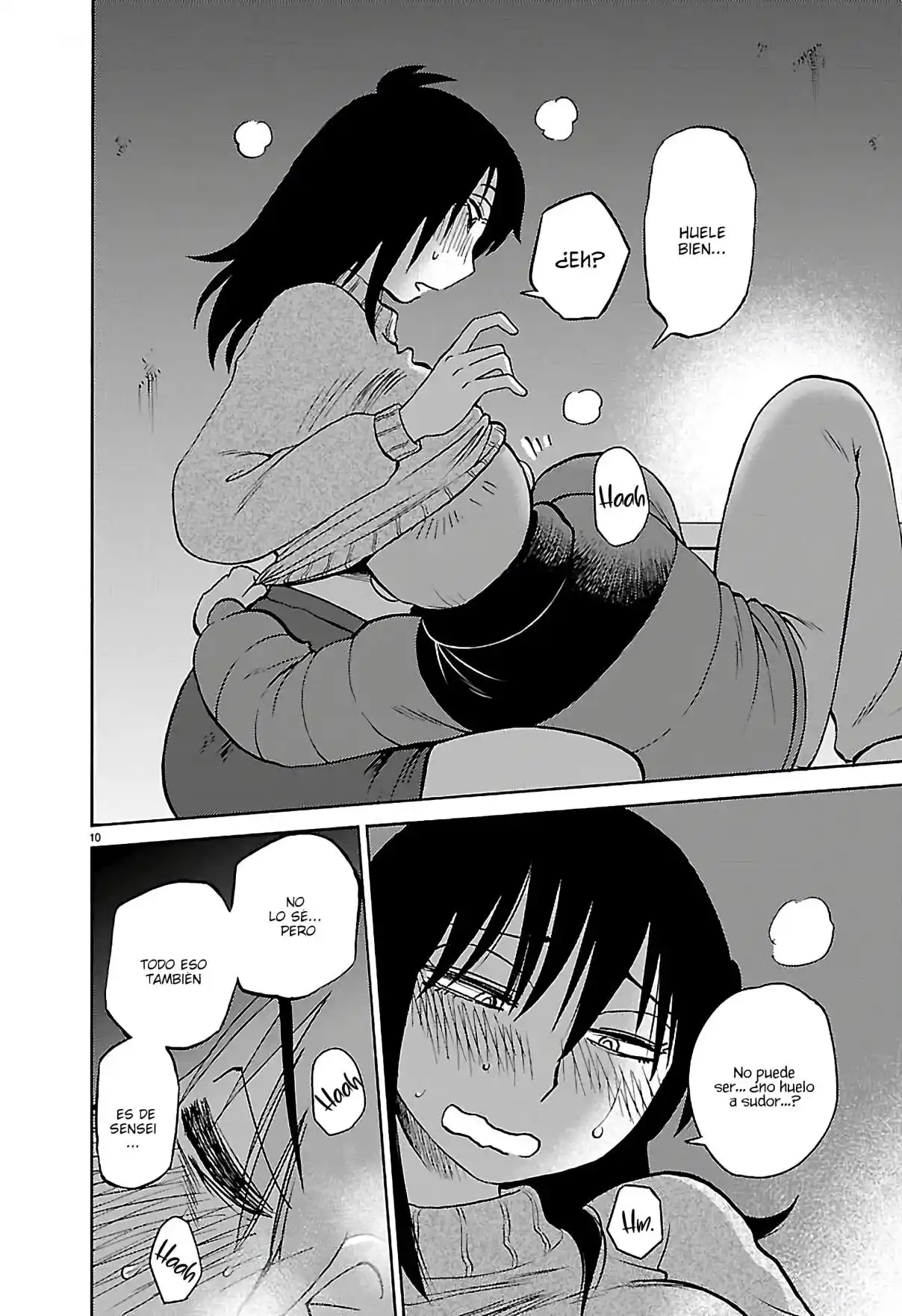 Rakujitsu No Pathos capítulo 138, página 12