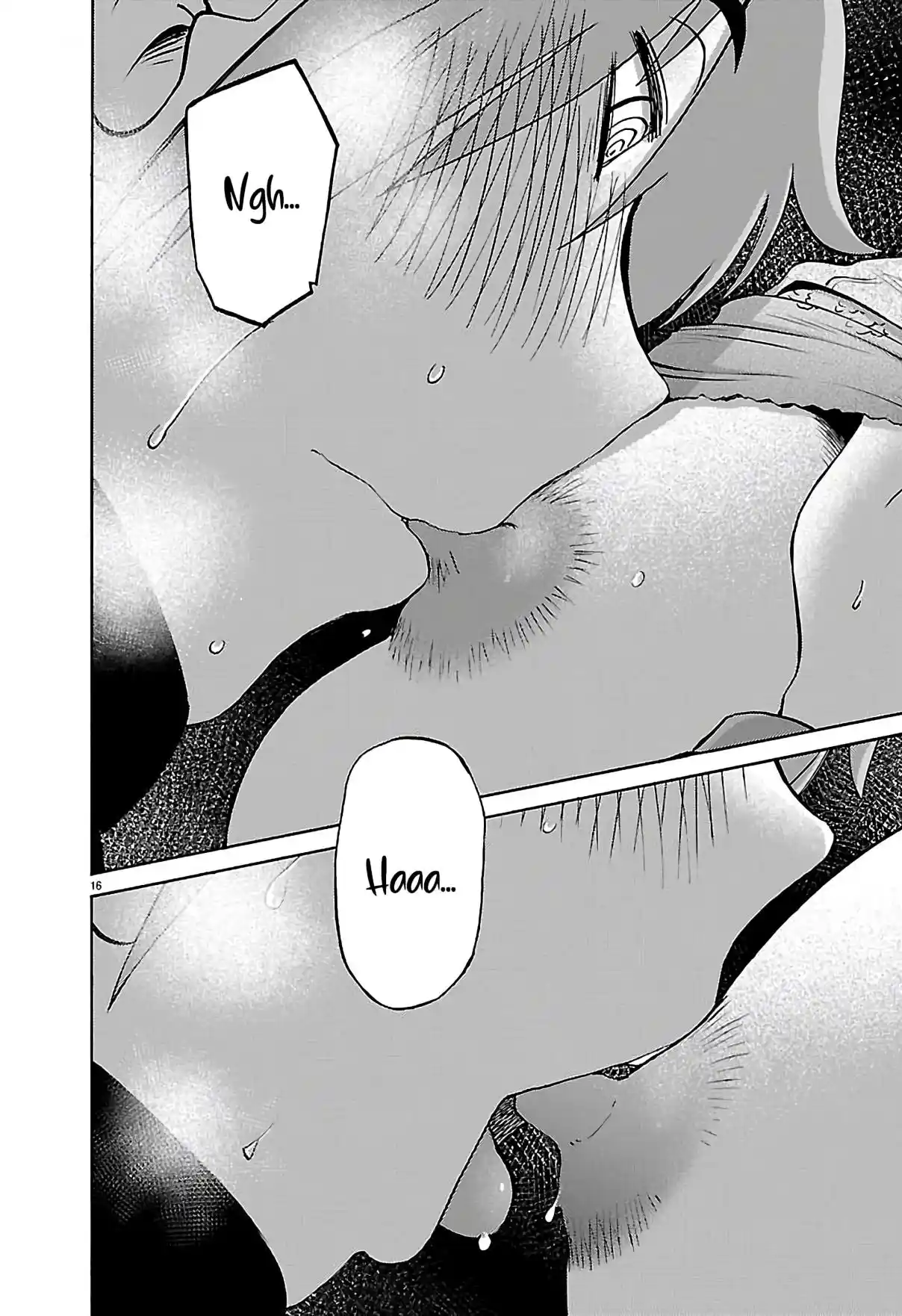 Rakujitsu No Pathos capítulo 138, página 17