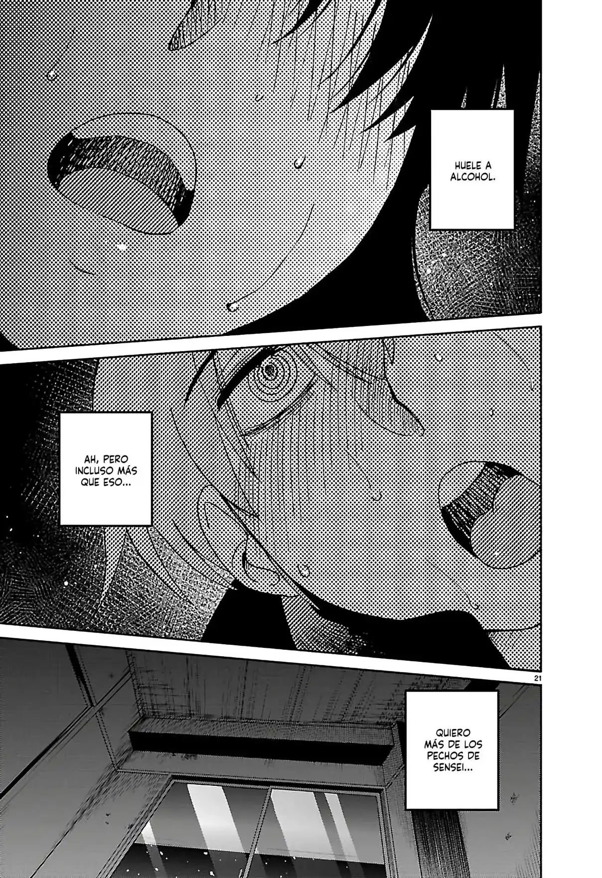 Rakujitsu No Pathos capítulo 138, página 22