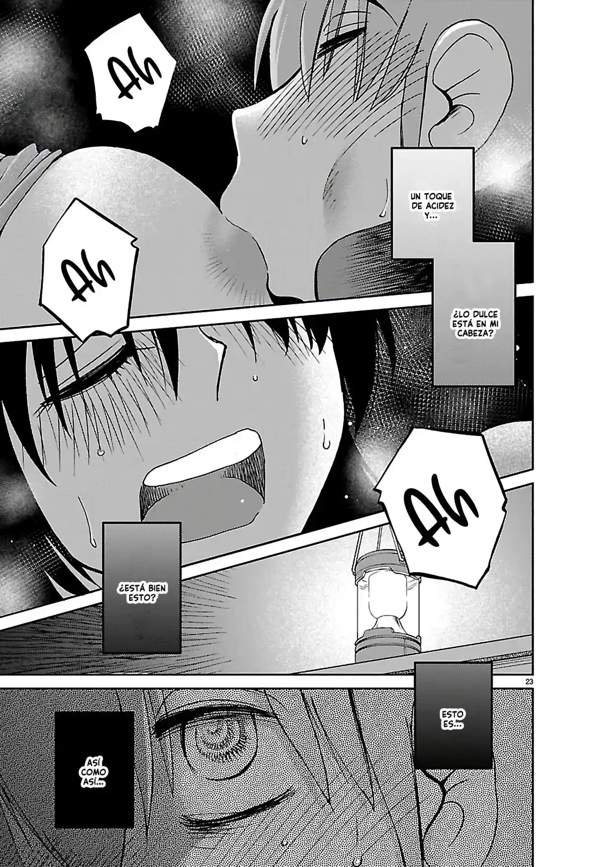 Rakujitsu No Pathos capítulo 138, página 24