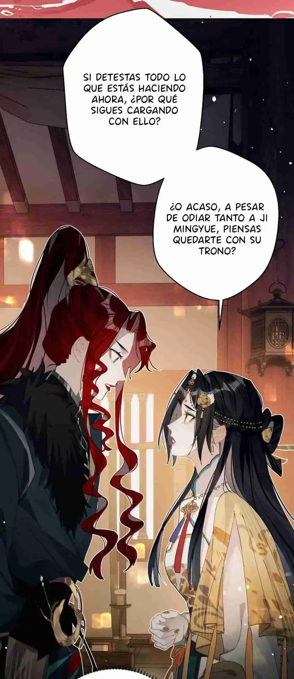 Ramas Enredadas capítulo 21, página 31