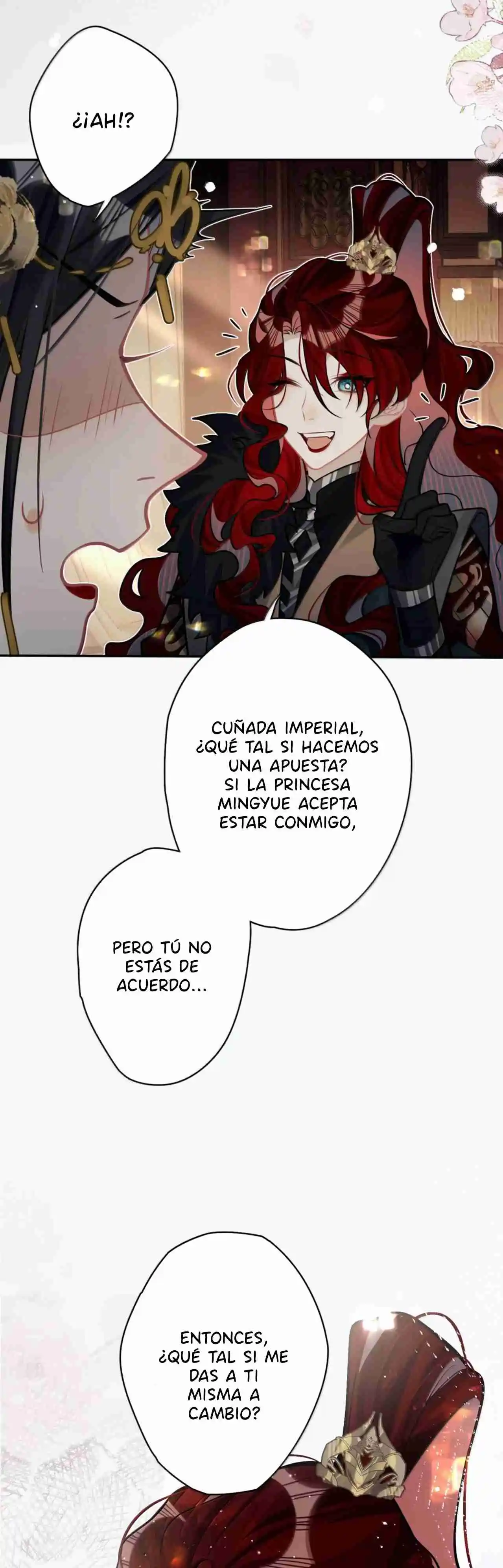 Ramas Enredadas capítulo 29, página 6