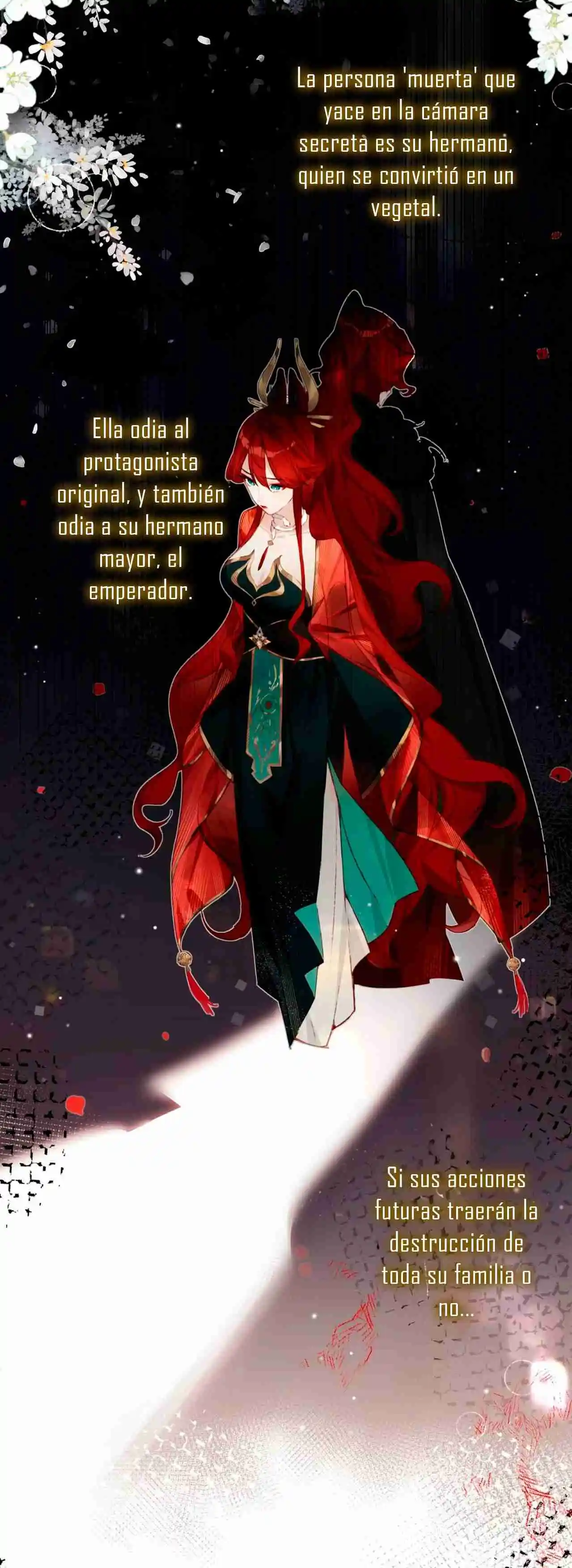 Ramas Enredadas capítulo 3, página 5