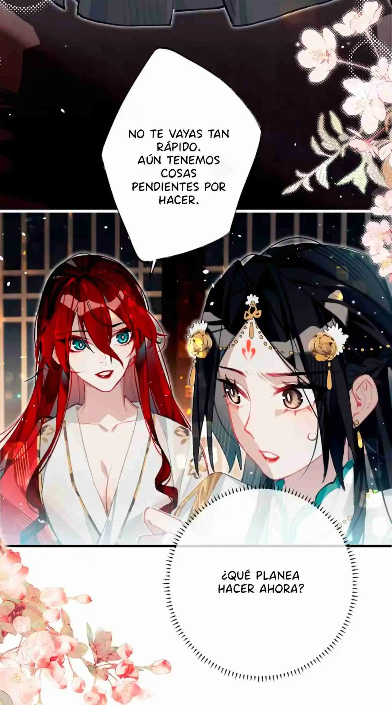 Ramas Enredadas capítulo 8, página 31