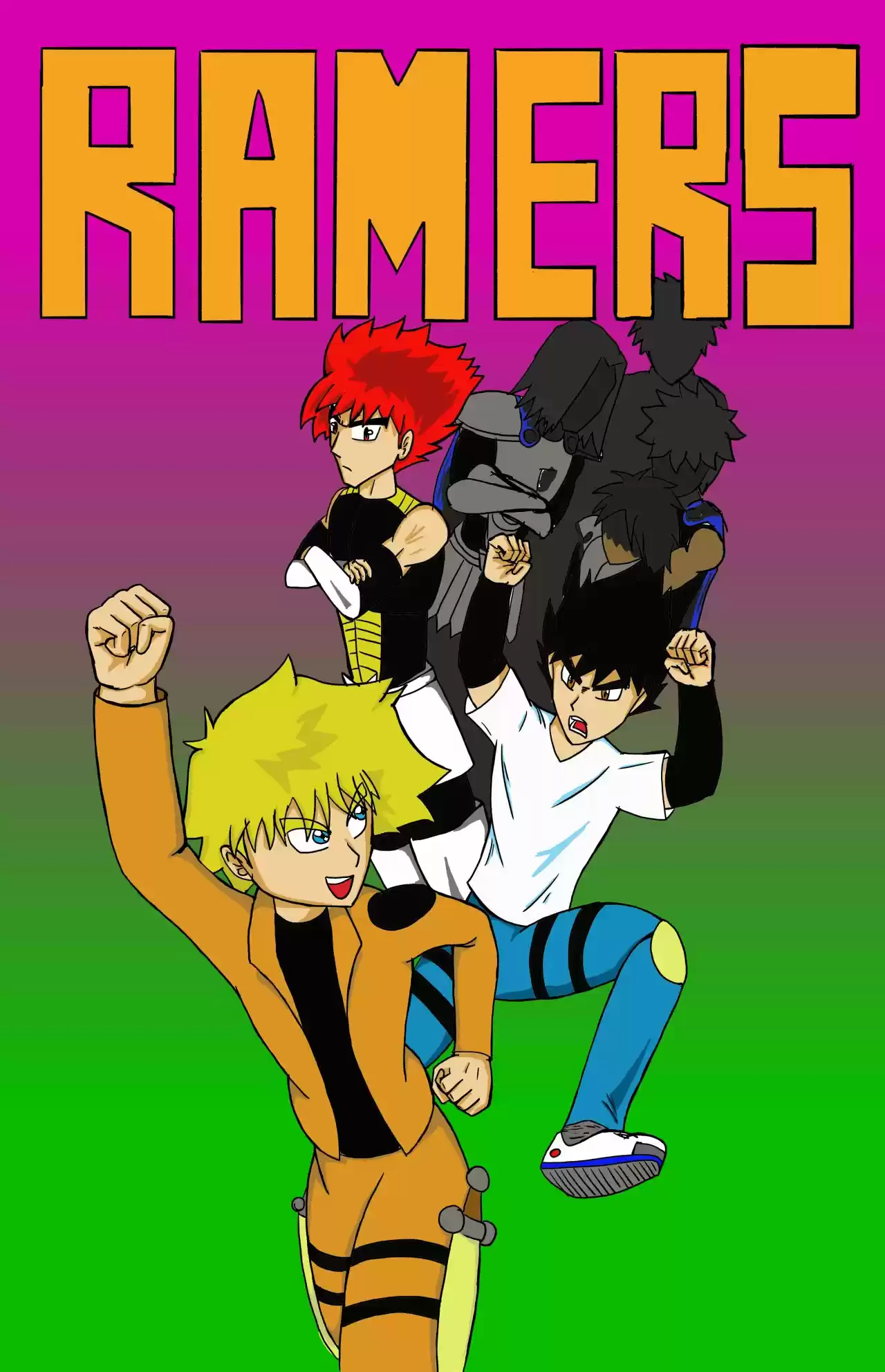 RAMERS capítulo 1, página 1