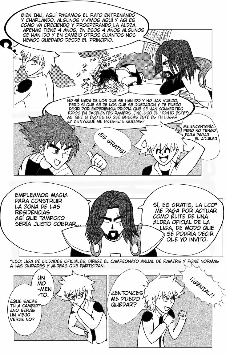 RAMERS capítulo 2, página 3