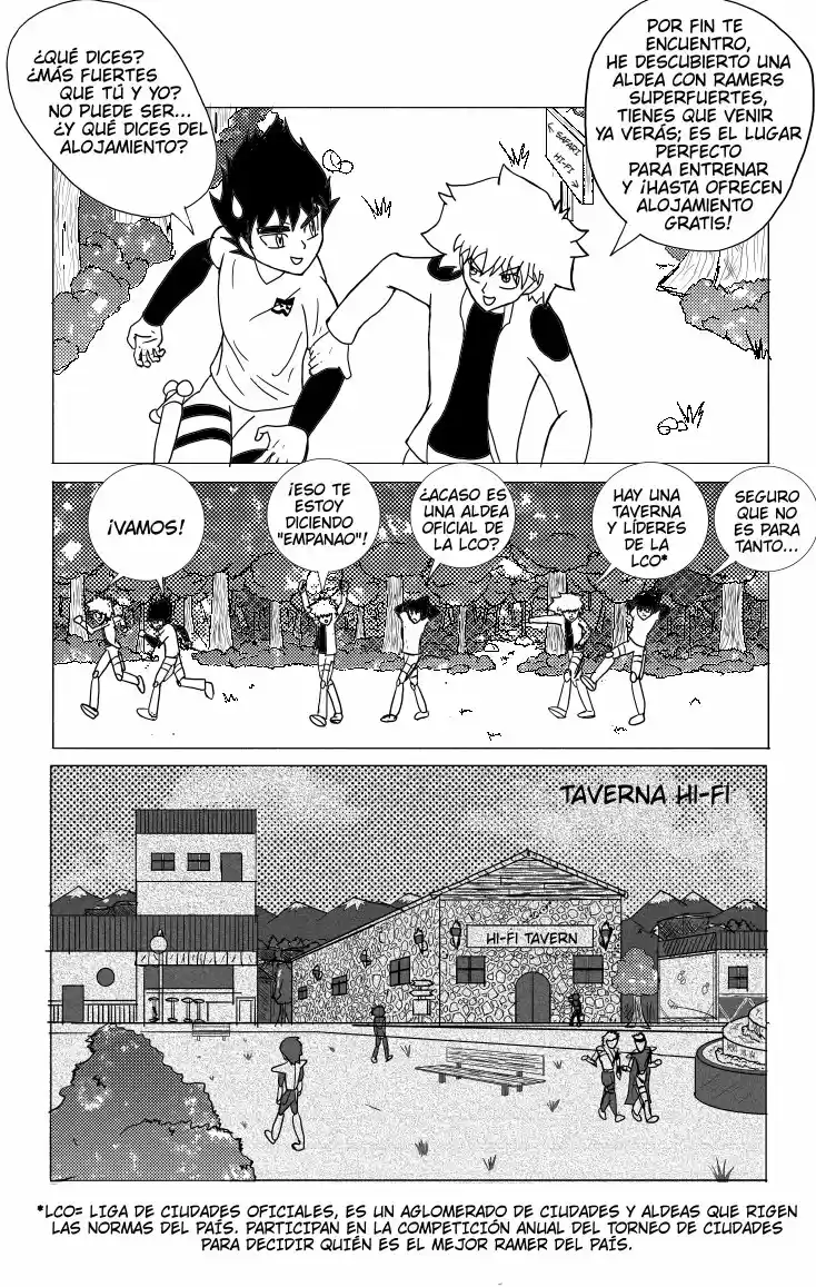 RAMERS capítulo 3, página 1