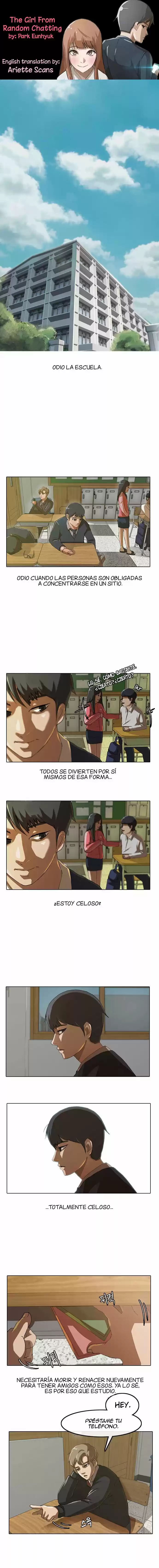 Random Chat capítulo 1, página 2