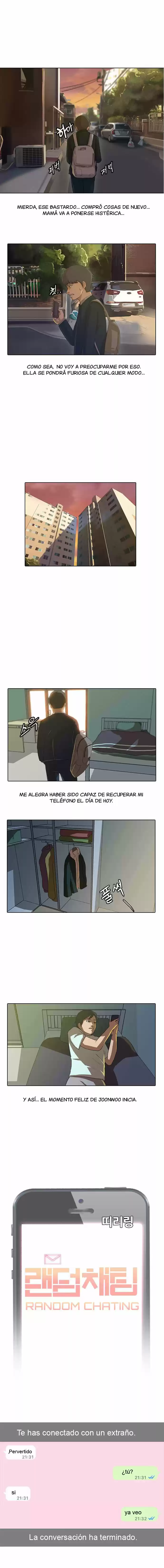Random Chat capítulo 1, página 4