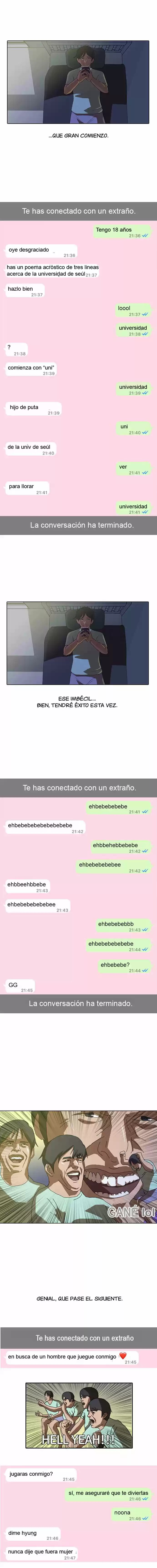 Random Chat capítulo 1, página 5