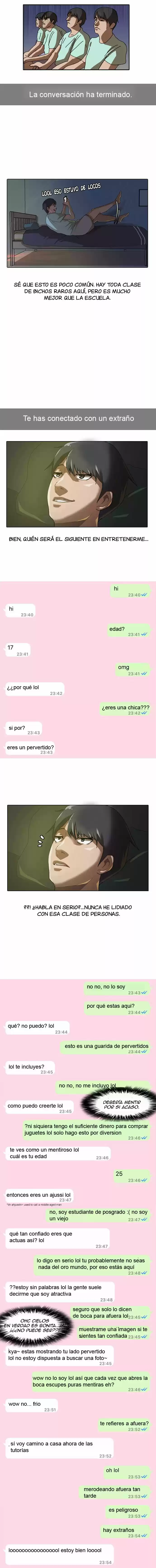 Random Chat capítulo 1, página 6