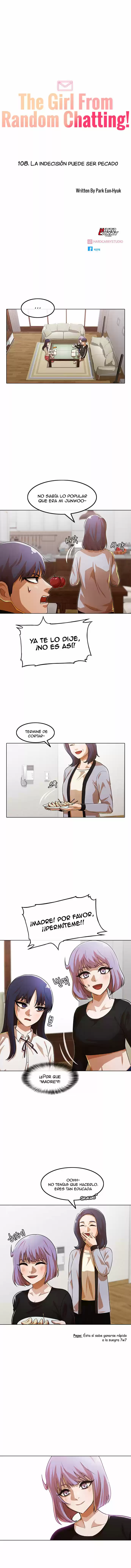 Random Chat capítulo 108, página 5