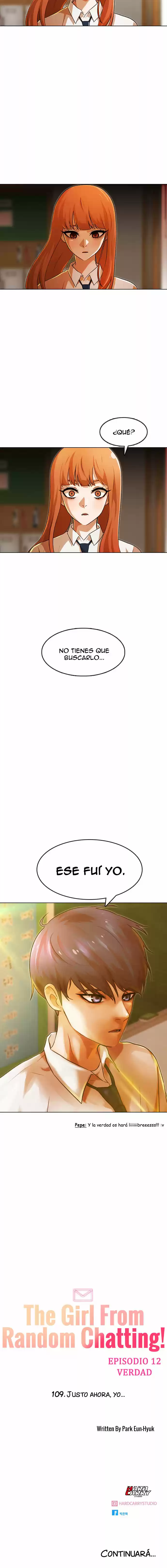 Random Chat capítulo 109, página 21