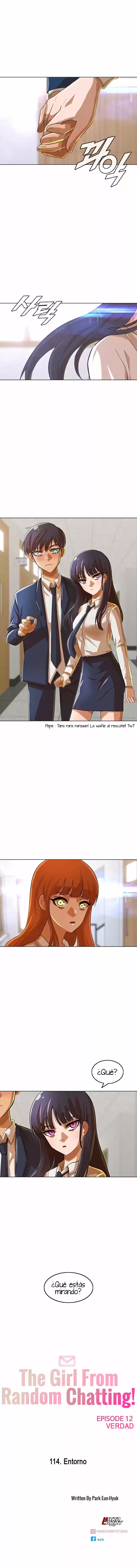 Random Chat capítulo 114, página 22
