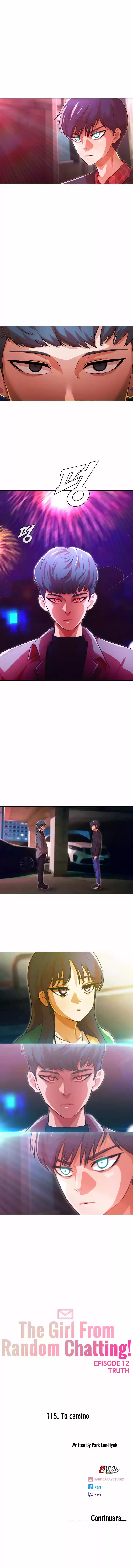 Random Chat capítulo 115, página 20