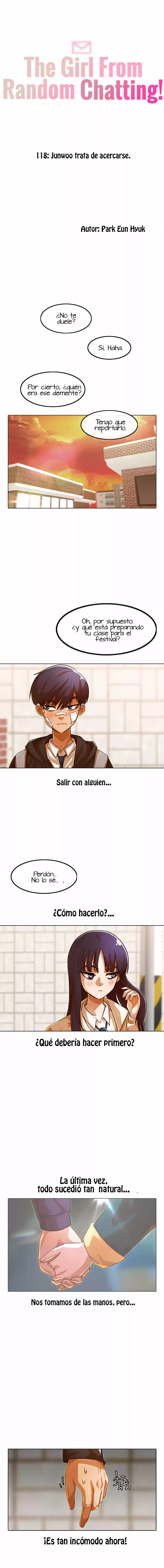 Random Chat capítulo 118, página 6