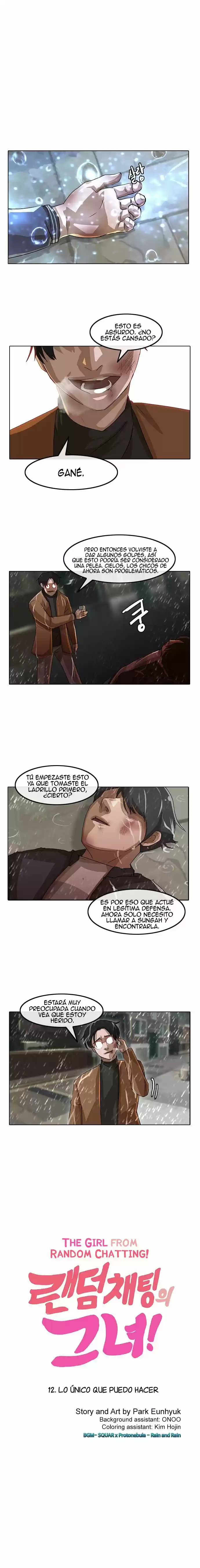 Random Chat capítulo 12, página 13