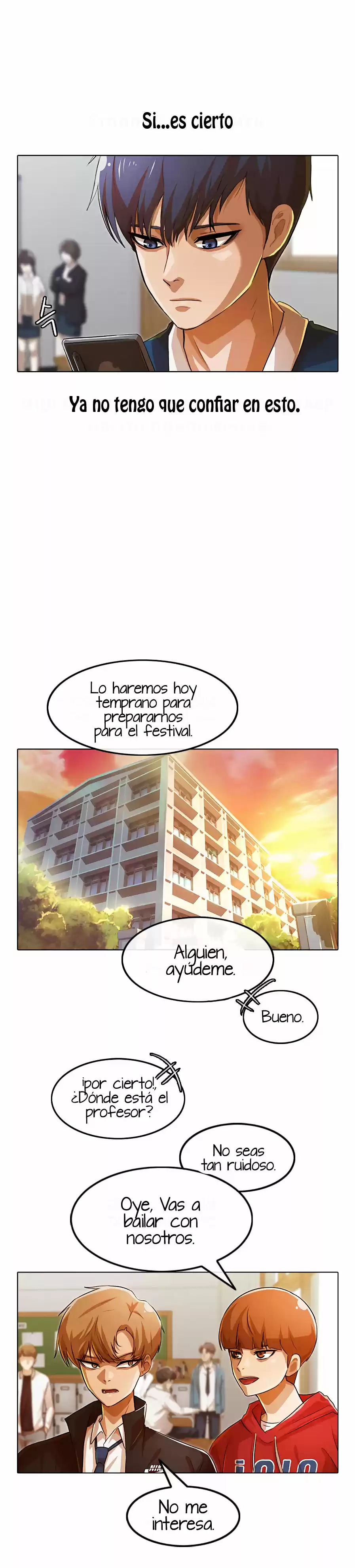 Random Chat capítulo 121, página 13