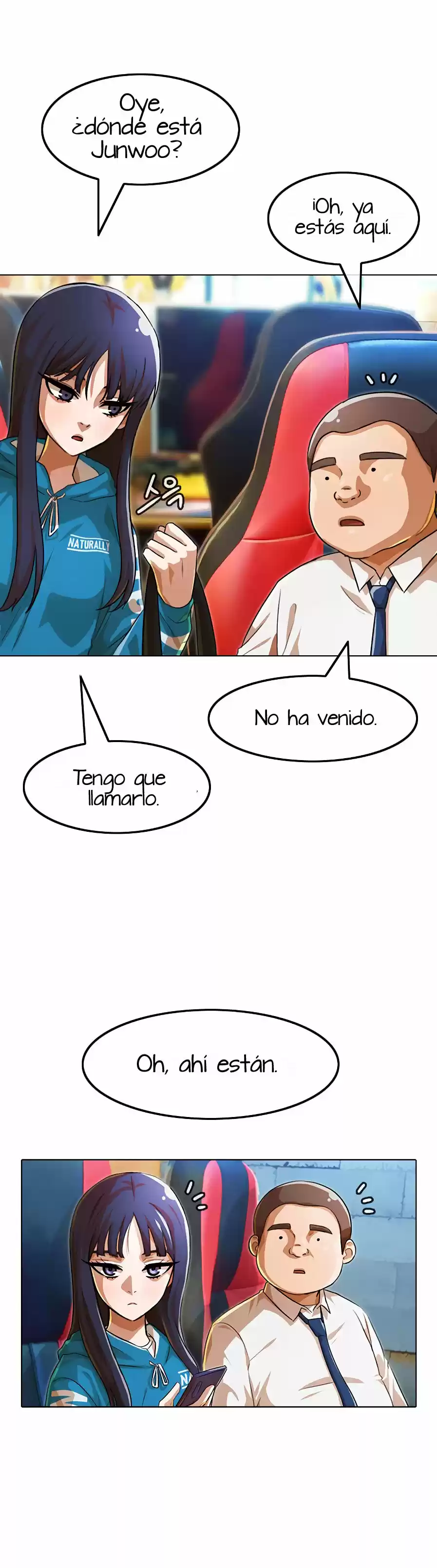 Random Chat capítulo 122, página 10