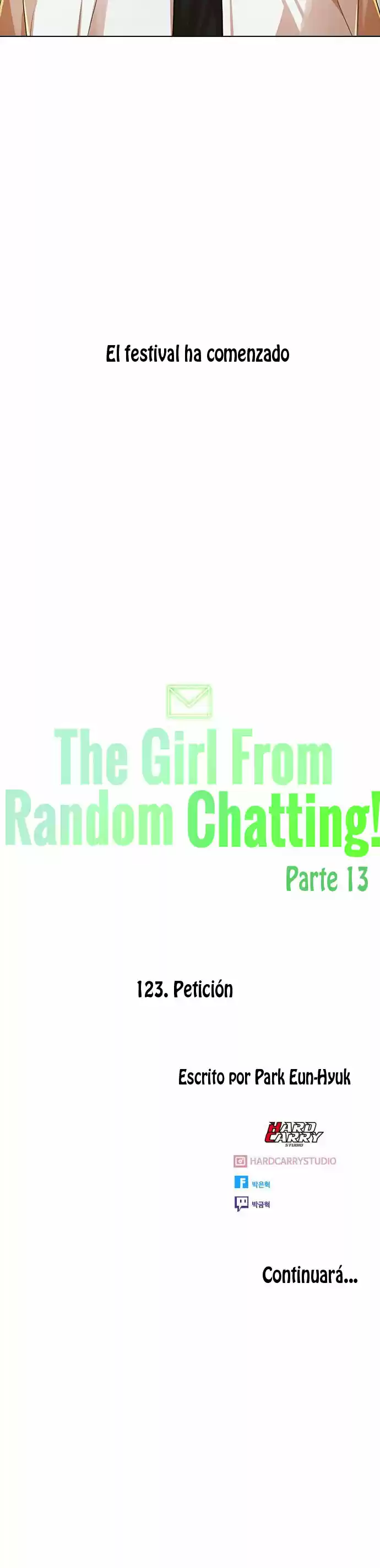 Random Chat capítulo 123, página 22