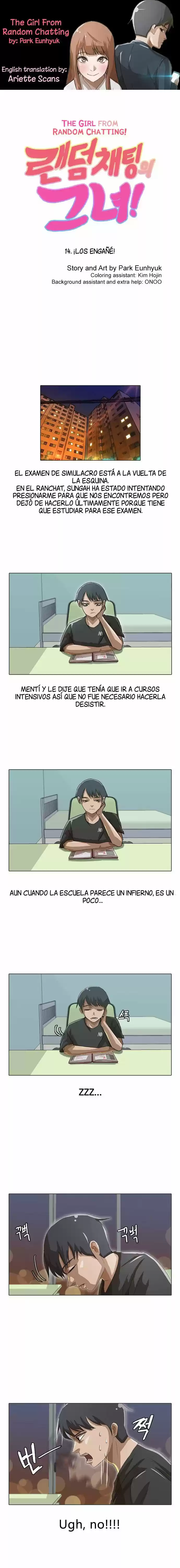 Random Chat capítulo 14, página 2