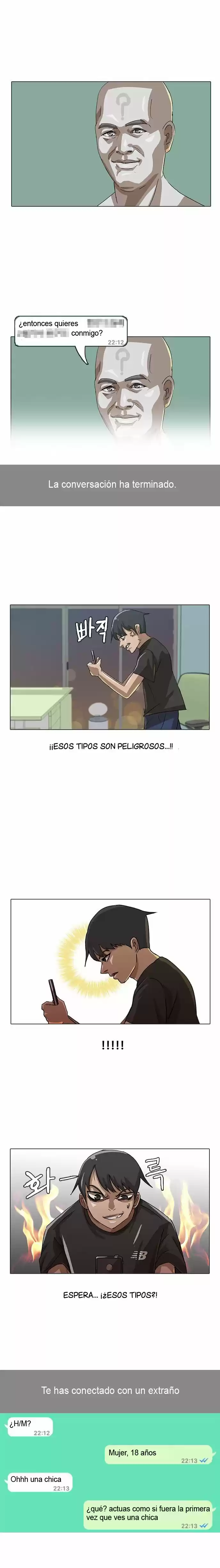 Random Chat capítulo 14, página 6