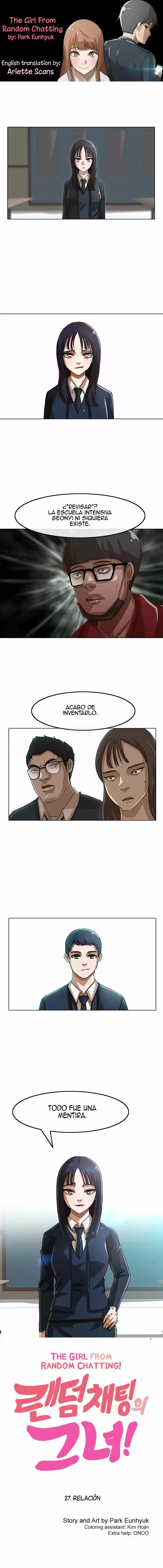 Random Chat capítulo 27, página 3