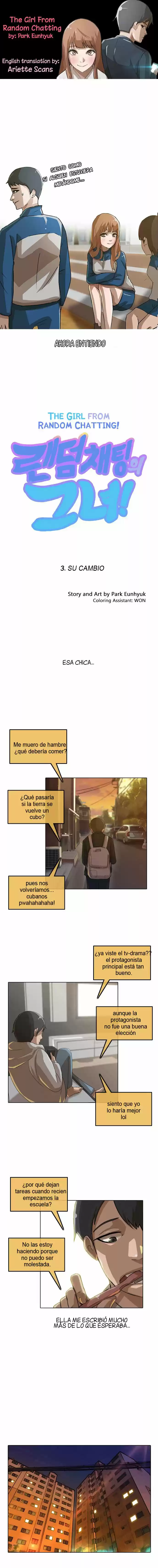 Random Chat capítulo 3, página 2