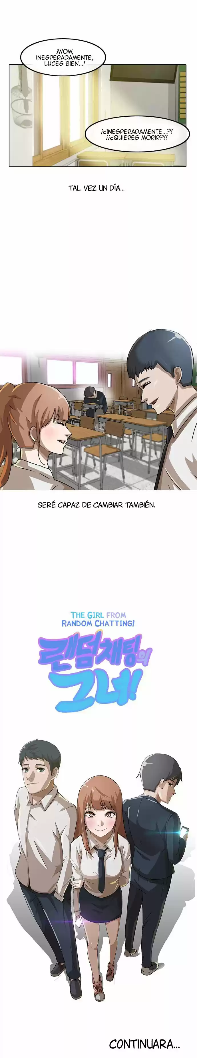 Random Chat capítulo 3, página 14