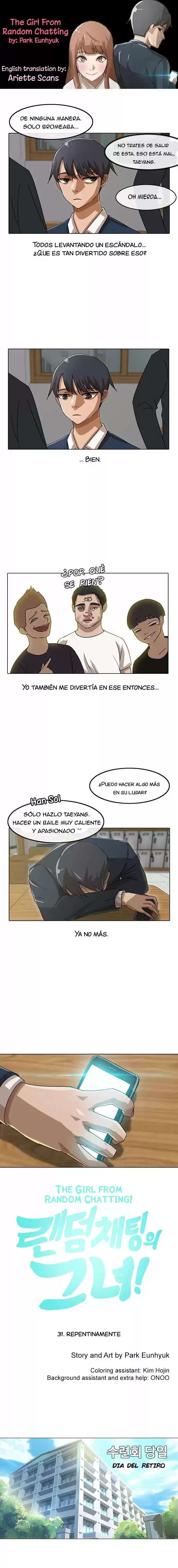 Random Chat capítulo 31, página 2