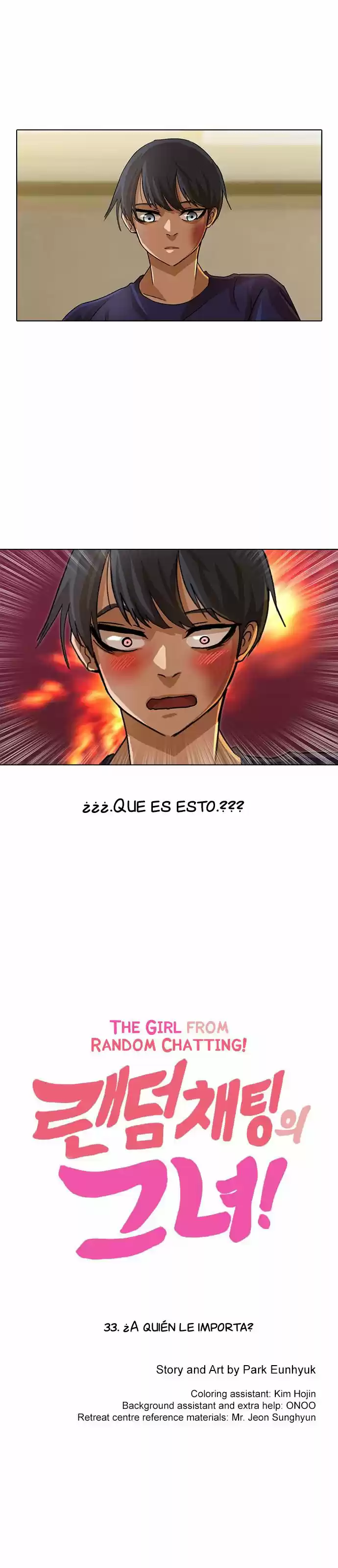 Random Chat capítulo 33, página 14