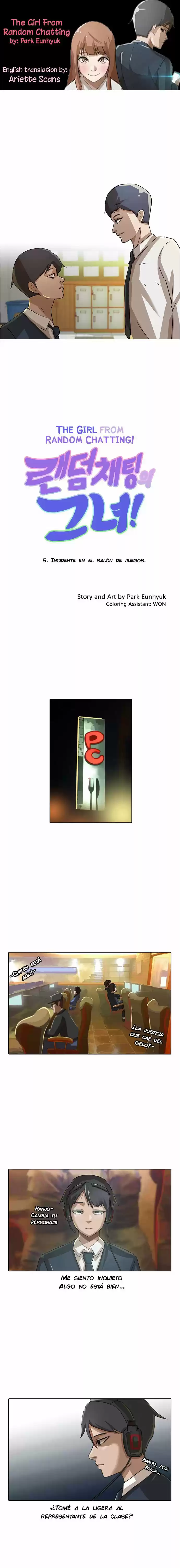 Random Chat capítulo 5, página 2