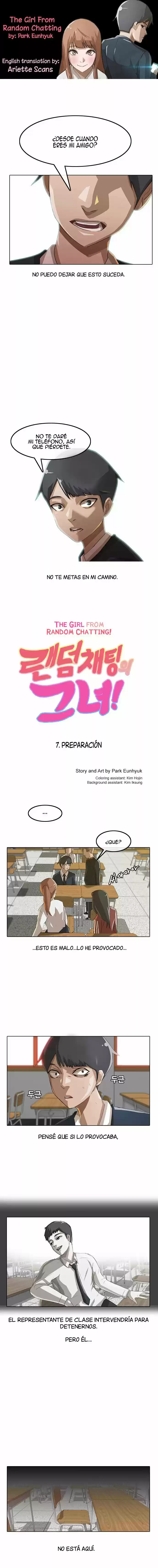 Random Chat capítulo 7, página 2