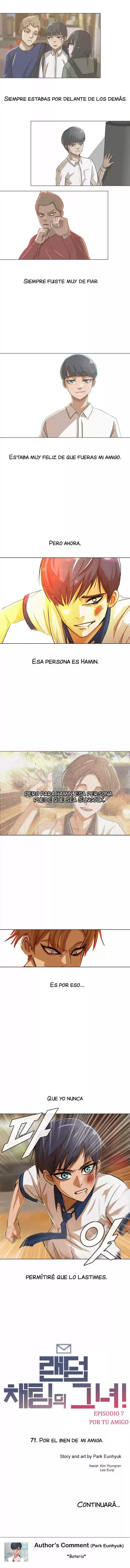Random Chat capítulo 71, página 15
