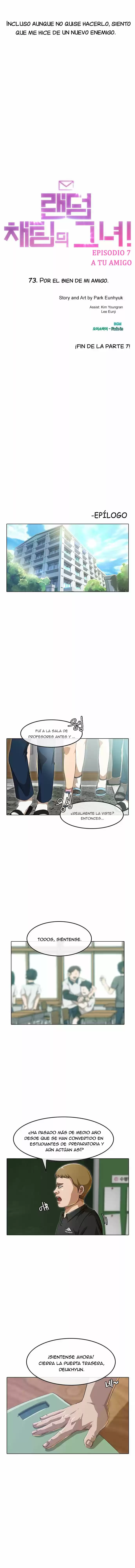 Random Chat capítulo 73, página 18