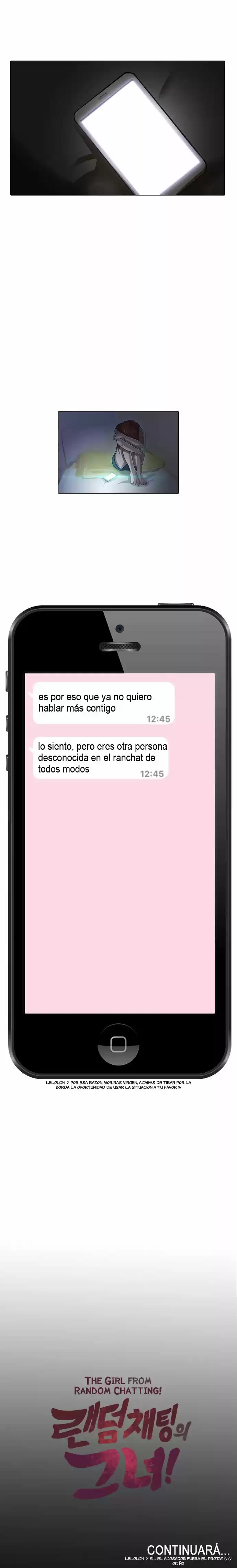 Random Chat capítulo 8, página 12