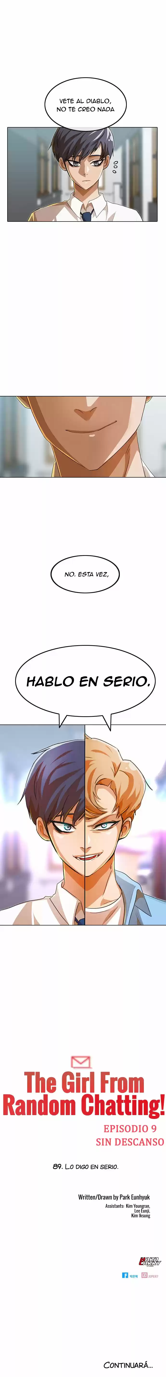 Random Chat capítulo 89, página 29