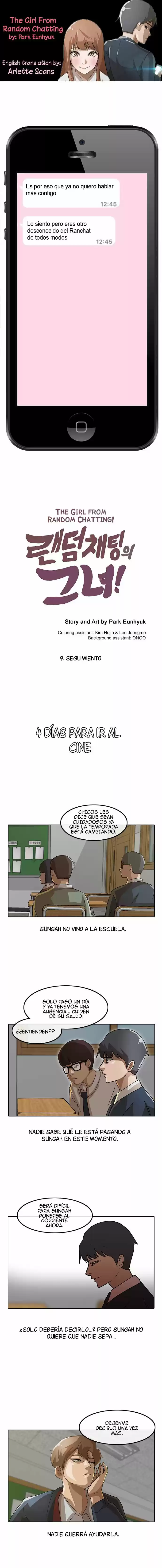 Random Chat capítulo 9, página 2