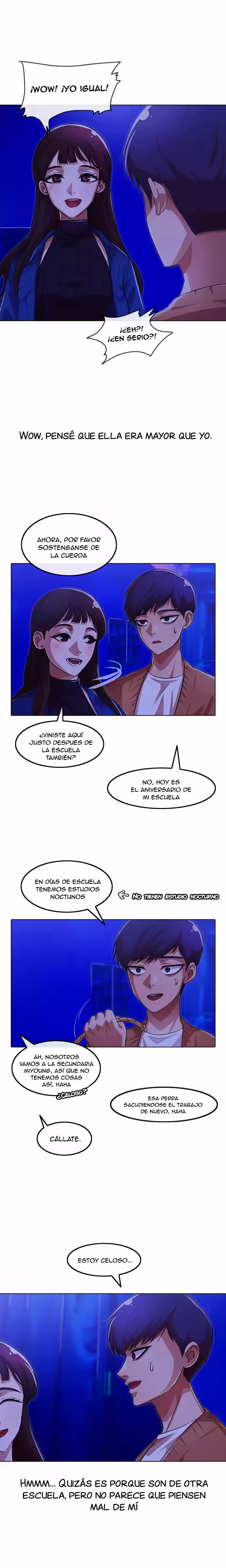 Random Chat capítulo 98, página 18