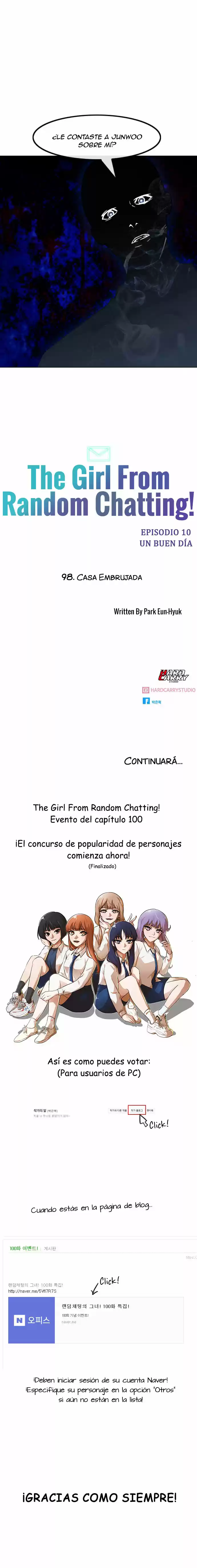 Random Chat capítulo 98, página 28