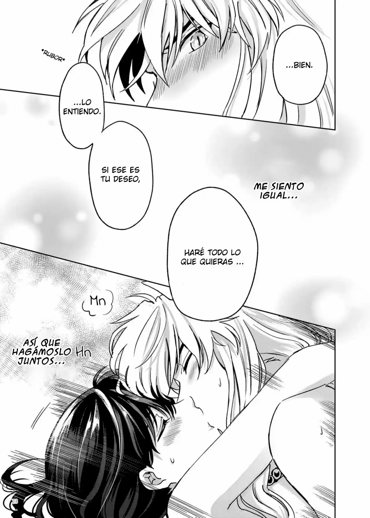 Randomly Doujinshi capítulo 1, página 24
